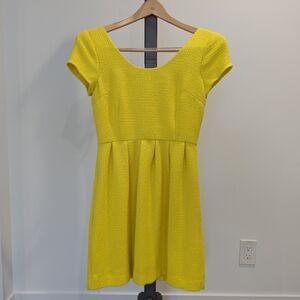Pim And Larkin Yellow Dress